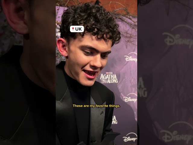 Surprising Joe Locke with his favorite chocolate