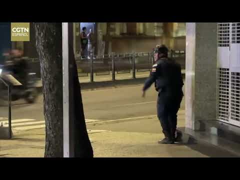 Reportan disparos en Caracas