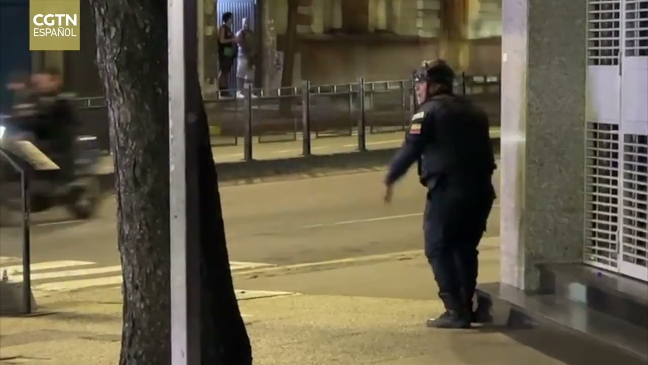 Reportan disparos en Caracas