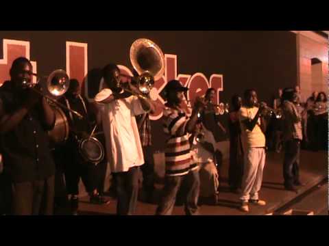 TBC Brass Band on Bourbon - 'Let's Go Get Em'