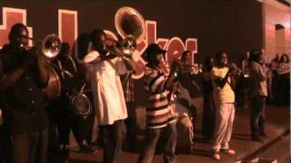 TBC Brass Band on Bourbon - 'Let's Go Get Em'