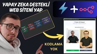 n8n (webhook) + Bolt:  Dakikalar içerisinde Yapay Zeka Web Uygulanızı 