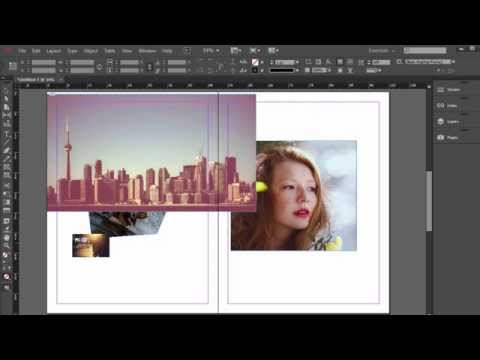 Placing and Formatting Images in InDesign Tutorial