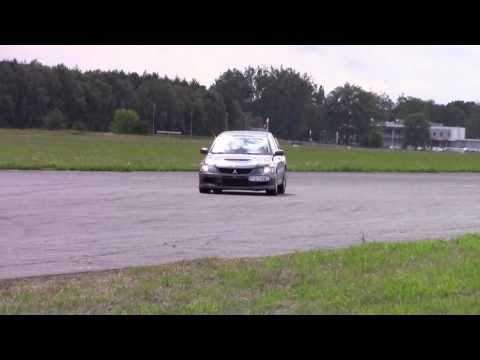 V Power Stage Bednary 2016 - Piotr Brzoskowski - Mitsubishi Lancer EVO IX