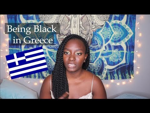 Being black in Greece
