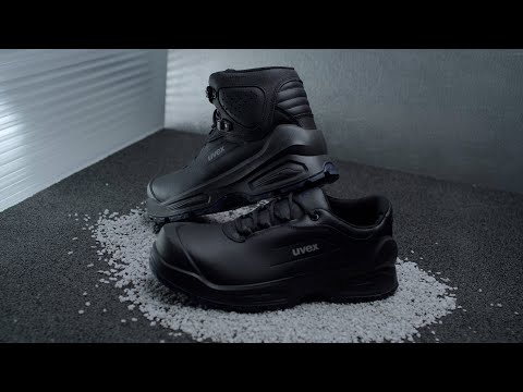 uvex 3 Macsole - höchster Schutz und Komfort für anspruchsvolle Einsätze