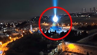 SIGN IN THE SKY OVER ISRAEL SCARES ENEMY ARMY - True Story