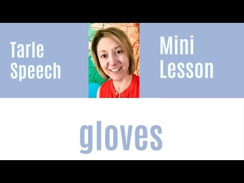 如何給 "GLOVES "發音？GLOVES ?#SHORTS快速英語發音小課程 (How to Pronounce ? GLOVES ? #SHORTS Quick English Pronunciation Mini Lesson)