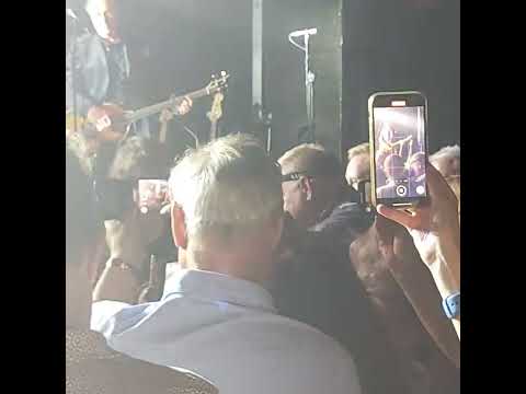 White Light/White Heat - Richard Hawley and Jarvis Cocker, The Leadmill, Sheffield, 9 August 2022