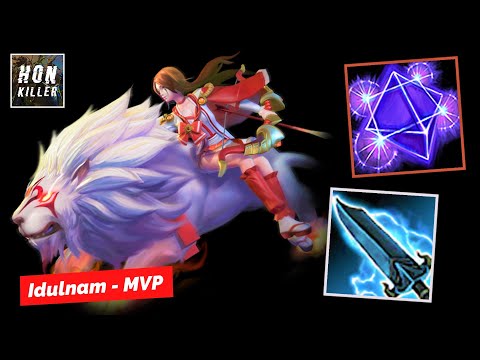 HoN Forsaken Archer GEOMETER'S BANE with NULLFIRE BLADE - MVP