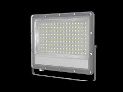 Proiector LED exterior cu senzor de miscare 30W 110-240V CarAudioMarket Craiova