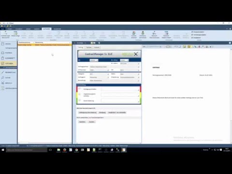 DOKinform® ContractManager Wiedervorlage bearbeiten