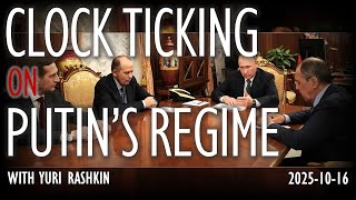 The Clock is Ticking on Putin's Regime - Live Stream with Yuri Rashkin