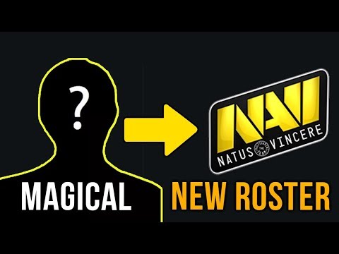 MagicaL NEW Na`Vi Mid Player to Replace Dendi - Natus Vincere New Roster Dota  2