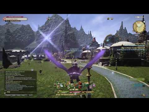 FFXIV HW : Lv58 Feltsmox Switches Bait - Walkthrough