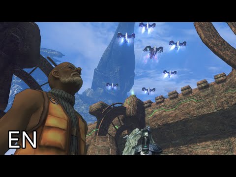 Xenoblade Chronicles Definitive Edition Cutscene 117 – Advancing on Two Fronts – ENGLISH