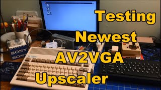 Quick Clip: Testing a New AV-to-VGA Converter