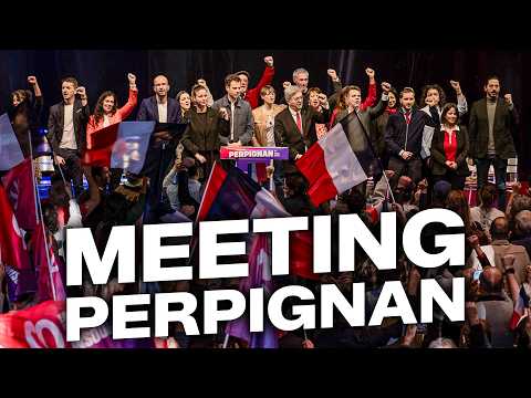 Meeting avec Jean-Luc Mélenchon et Mickaël Idrac à Perpignan !