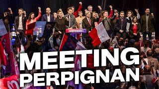 Meeting avec Jean-Luc Mélenchon et Mickaël Idrac à Perpignan !