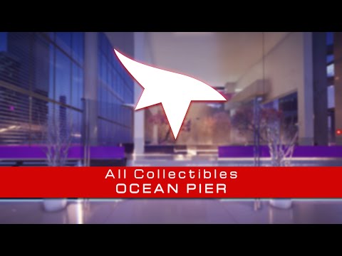 Mirror's Edge Catalyst - All Collectibles - Ocean Pier (Secret Bags/Documents/Recordings)