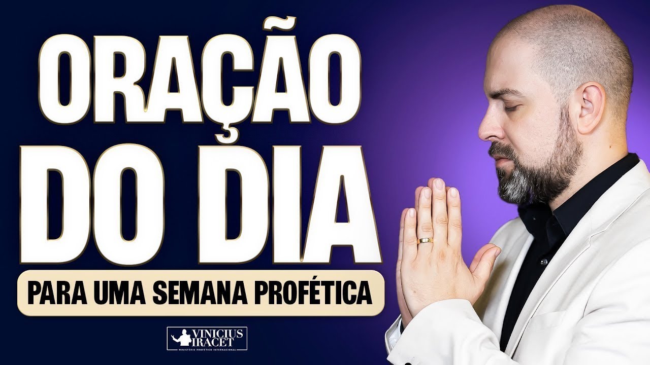 ((🔴)) ORAÇÃO DO DIA 26 DE MAIO - ALGO MAIOR ESTÁ CHEGANDO! Deus tem algo PODEROSO para você