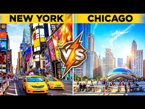 New York Vs Chicago | Which City is Right For You?
