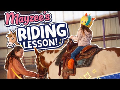 Mayzee loves to just get on and ride