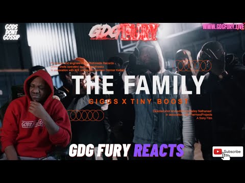 This one for the BLOCK!!! Giggs x Tiny Boost - The Family REACTION