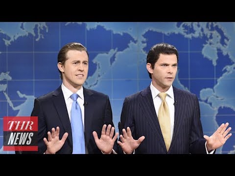 Mikey Day and Alex Moffat Discuss Portraying Trump's Sons on 'SNL' | THR News