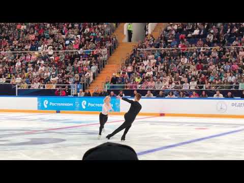 Tarasova/Morozov - Test Skates - FS