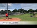 Matthew DelleDonne - Batting Practice