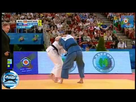 European Judo Championships Budapest 2013 -78kg MALZAHN Luise (GER) - VELENSEK Ana (SLO)