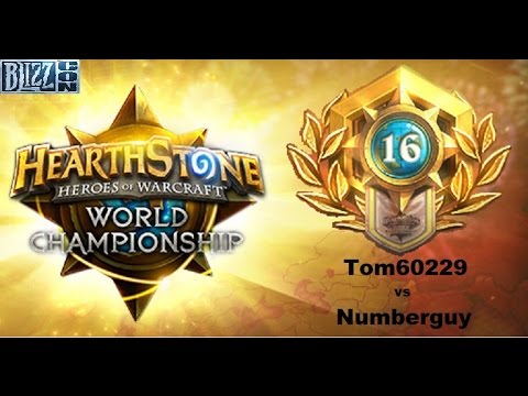HearthStone 2014 Blizzcon World Championship FR | Tom60229 vs NumberGuy | Match #13