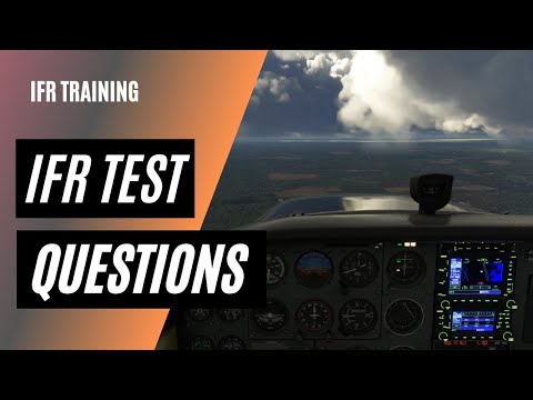 IFR Test Questions that May Stump You | Instrument Rating Airplane | FAA Exam