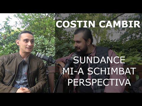 #pusipetreaba -  Costin Cambir - Actor - Cum e să participi la Sundance