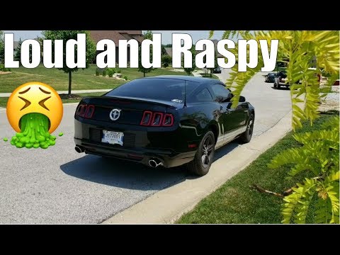 2013 Mustang V6 - Roush Axleback