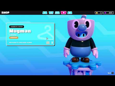 *NEW* Fall Guys Mugman and Costume Item shop (02/27/2021) | Fall guys news and leaks