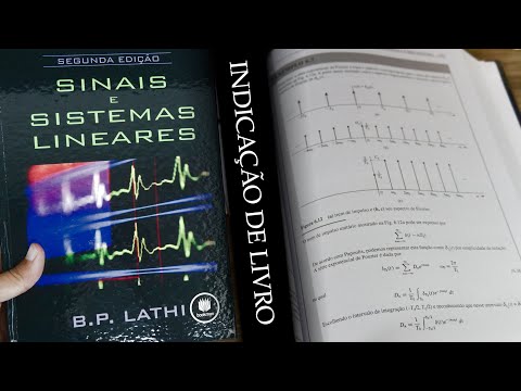 Dizem que esse é o melhor livro de Sinais e Sistemas. Não é por acaso.