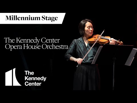 The Kennedy Center Opera House Orchestra - Millennium Stage (February 9, 2023)