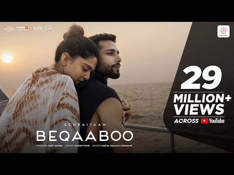 Beqaaboo - Official Video | Gehraiyaan  | Deepika Padukone, Siddhant, Ananya, Dhairya | OAFF, Savera