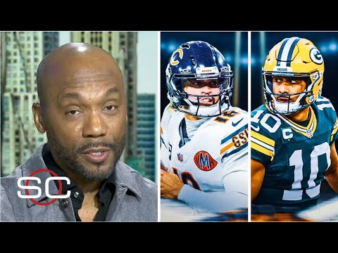 GET UP | "This is Bears revenge game" - Louis Riddick says Caleb will outduels Jordan Love this time