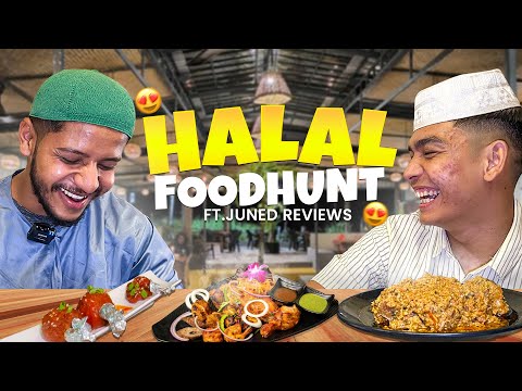 Halal Foodhunt in Kathmandu | Mutton Butter Masala, Buff Sekuwa | ft. @JunedReviews