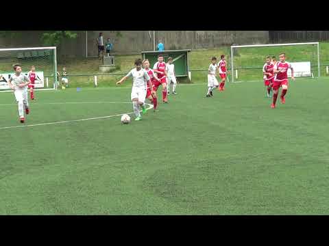 Post SV (weiss) U11 gegen Moedling - 15.6.2019  (12:03 min)
