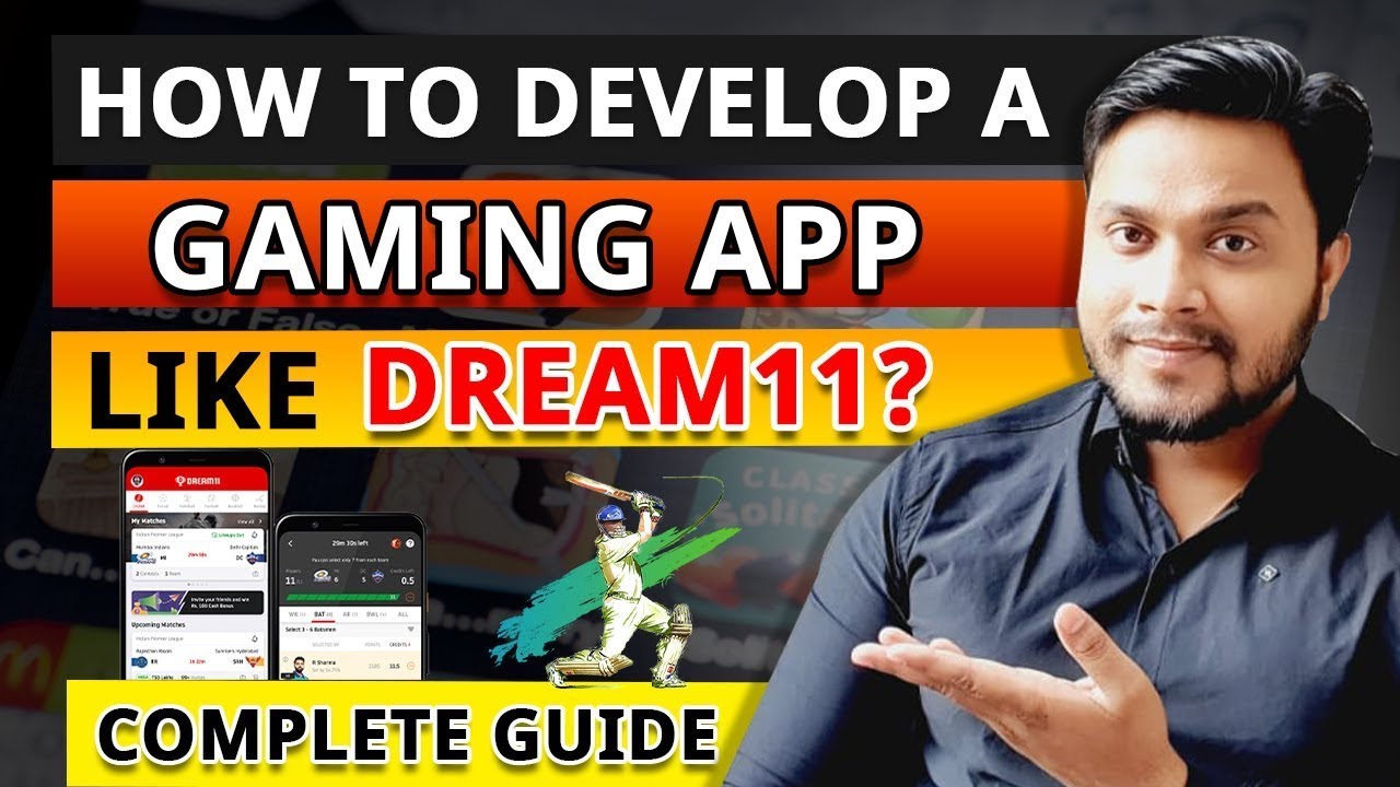 Dream11 Clone App Development.