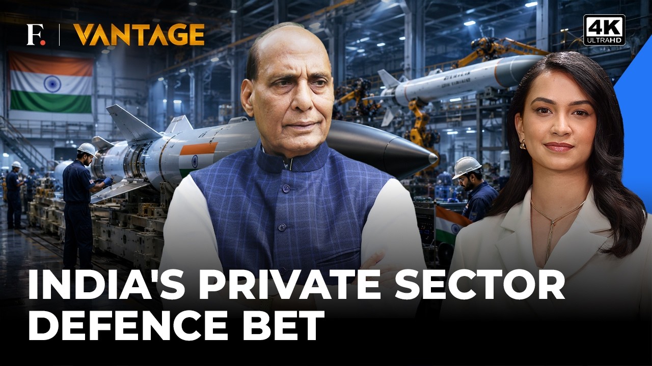India’s Missile Industry Gets a Major Private-Sector Boost | Vantage on Firstpost | 4K