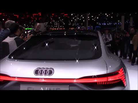 Audi Elaine E Tron Concept