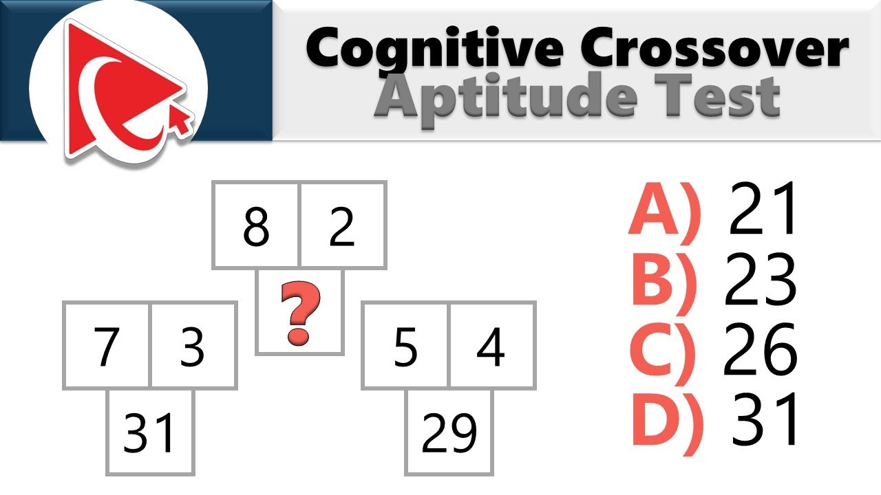 How to Pass Crossover Cognitive Aptitude Test: Questions with Answers & Solutions!