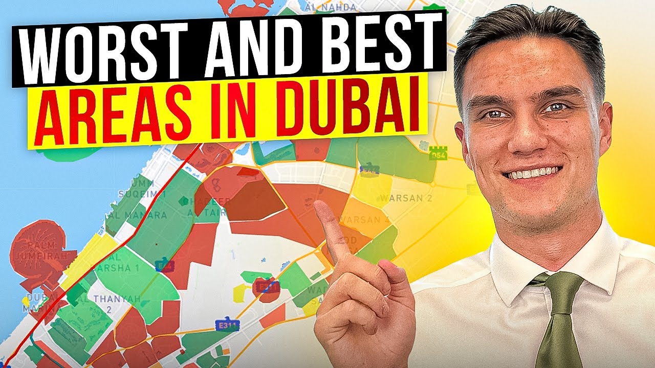 Best Areas To Invest In Dubai (FULL GUIDE)