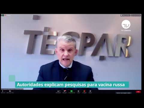 Autoridades explicam pesquisas para vacinas Russas - 26/08/20