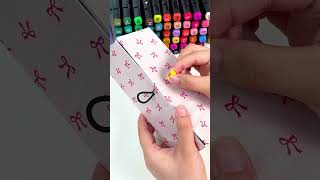 Download lagu DIY pencil box✏  #shorts #viralvideo  #diy #artshorts #papercraft #diypencilcase #cardboard mp3
